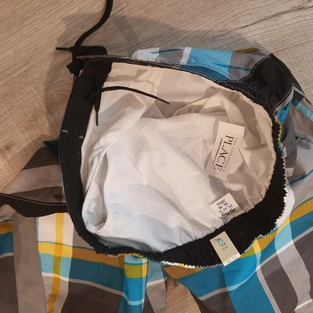 Boy's XL 14 The Children's Place Swim Trunks